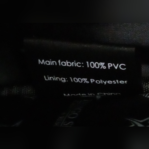 Black Leather Backpack - Picture 7 of 9